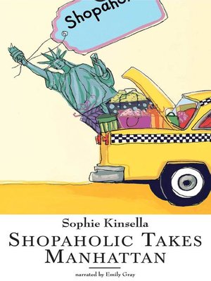cover image of Shopaholic Takes Manhattan